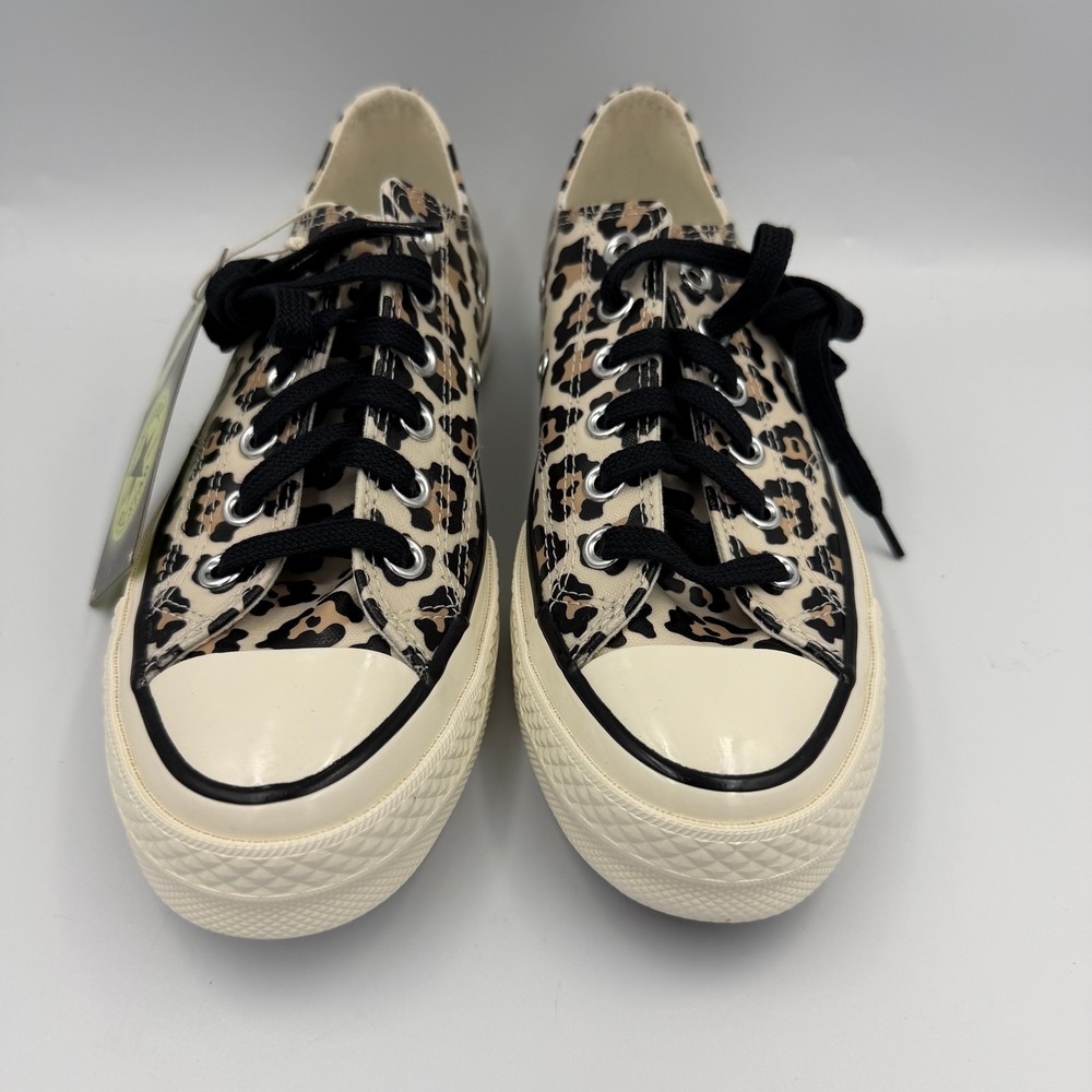 Converse Chuck 70‎ Low A15033C Mens 5.5 Womens 7.5 Glow in Dark Leopard Shoes